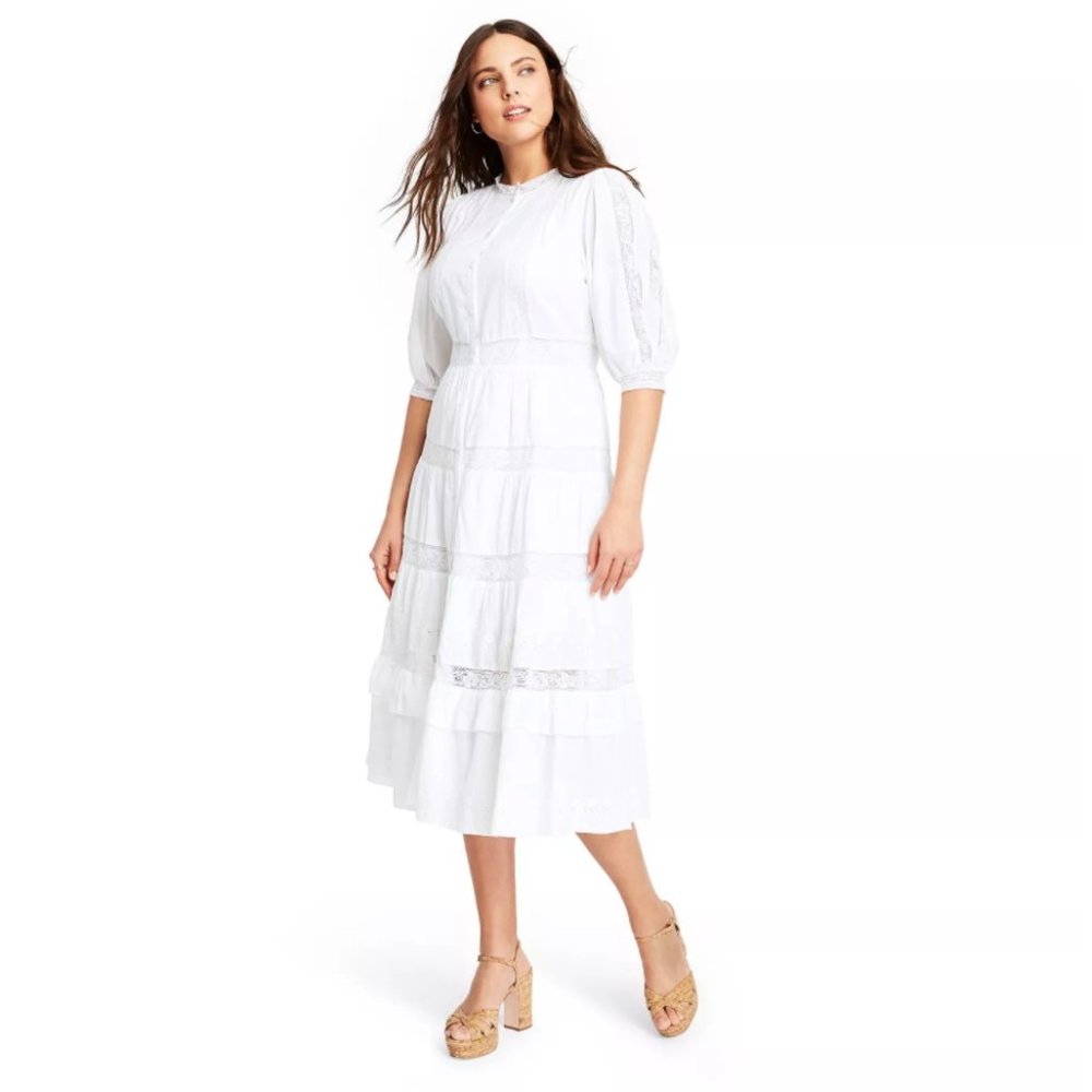 LoveShackFancy for Target - Phoebe Button-Up Dre